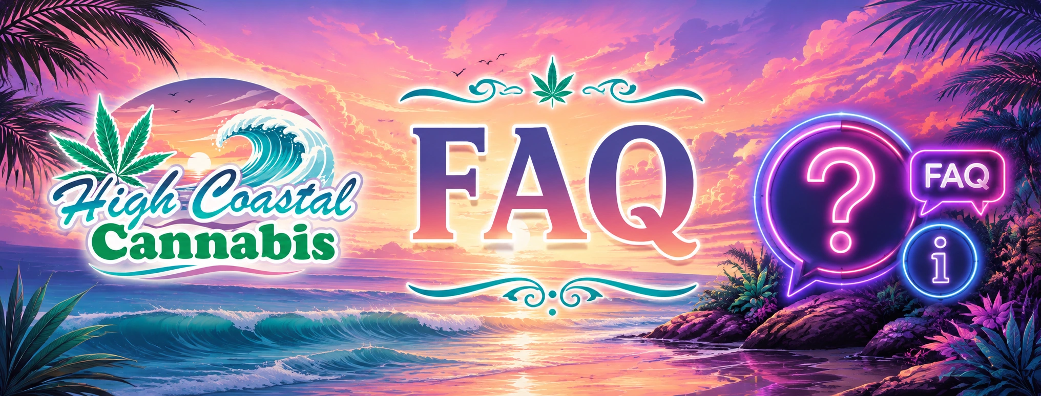 High Coastal Cannabis FAQ — Your Questions Answered
