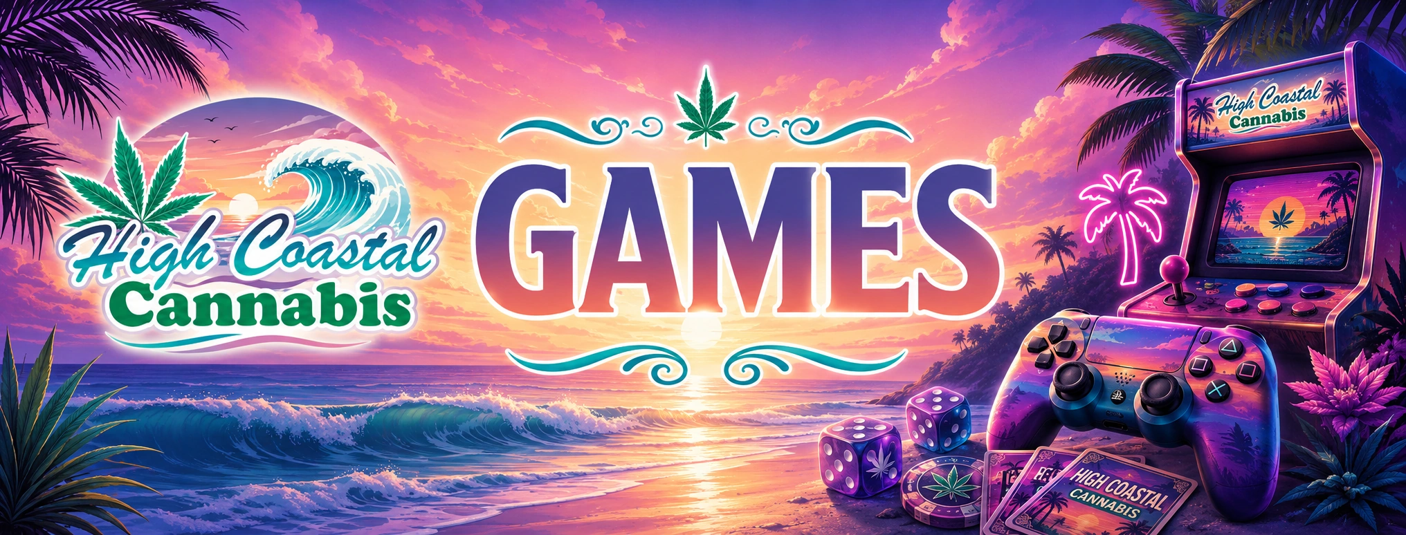 Games Arcade — Flappy Bud, Snake Munchies, Brick Breaker 420