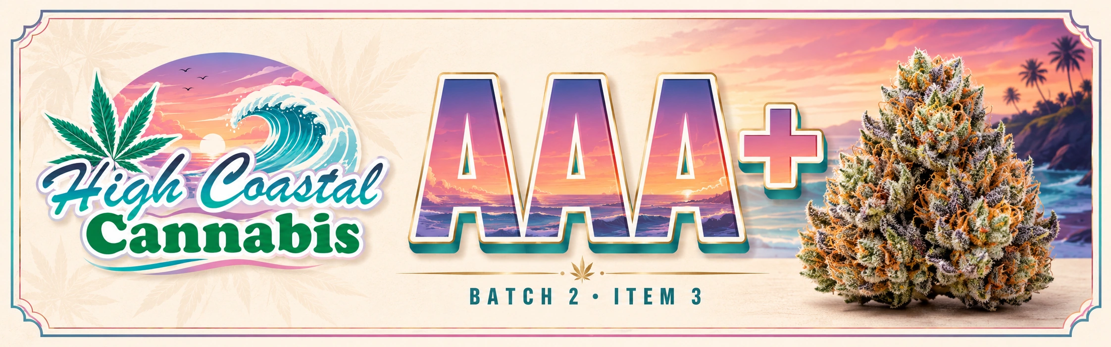 AAA+ Cannabis Flower โ Heavy hitters, proven strains ยท THC 30-32%