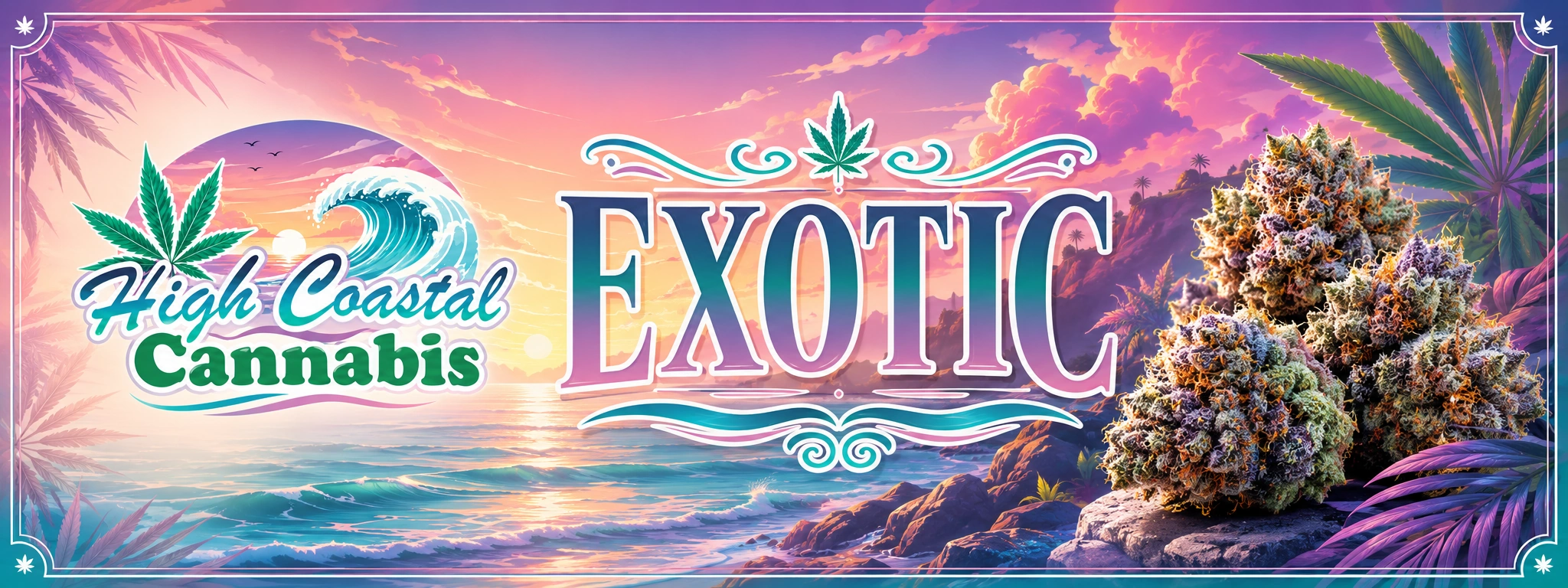 Exotic Cannabis Flower โ Ultra-rare, top-shelf genetics ยท THC 35-39%